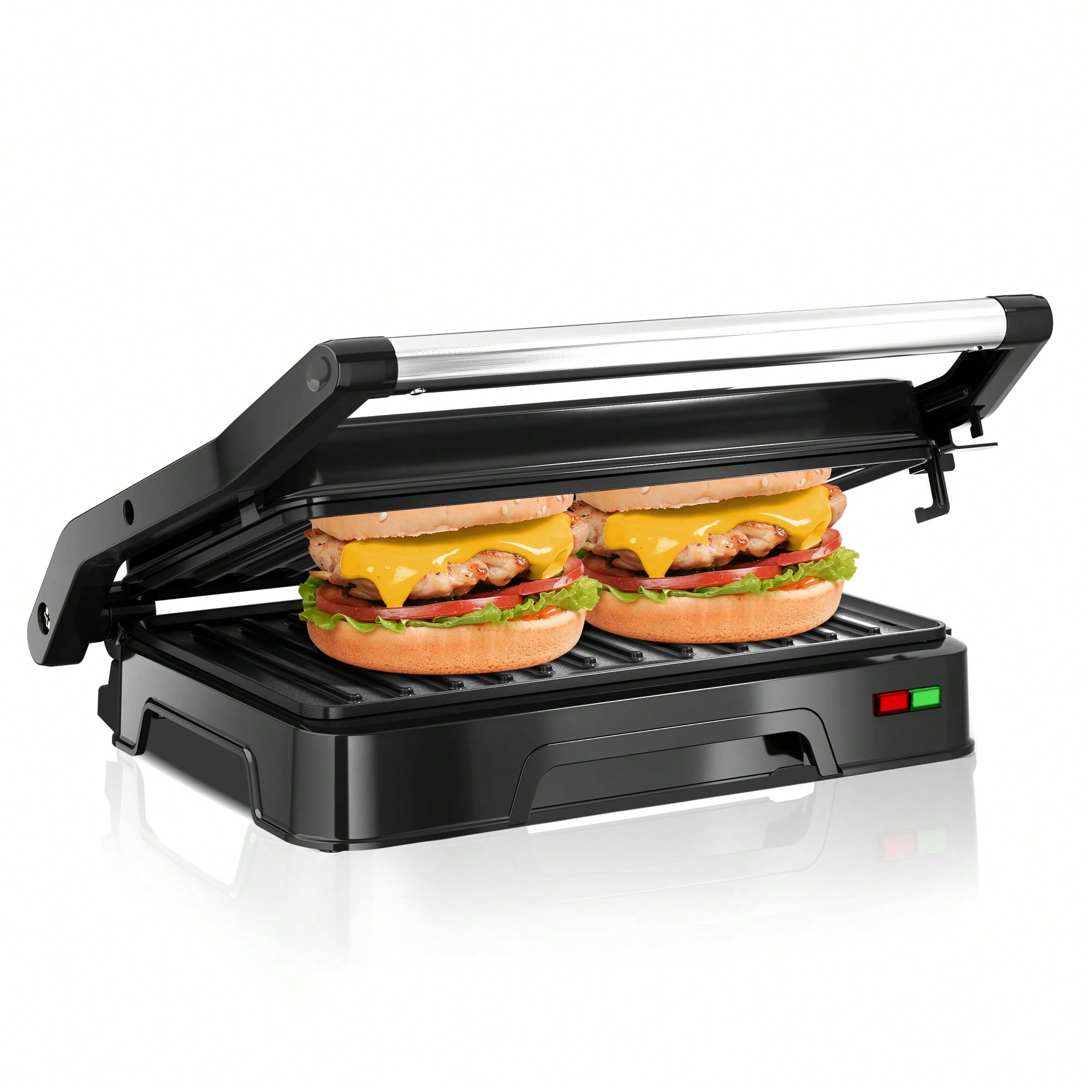 2‑Slice Panini Grill Press, 85 - Sandwich Press Grill 评论和价格