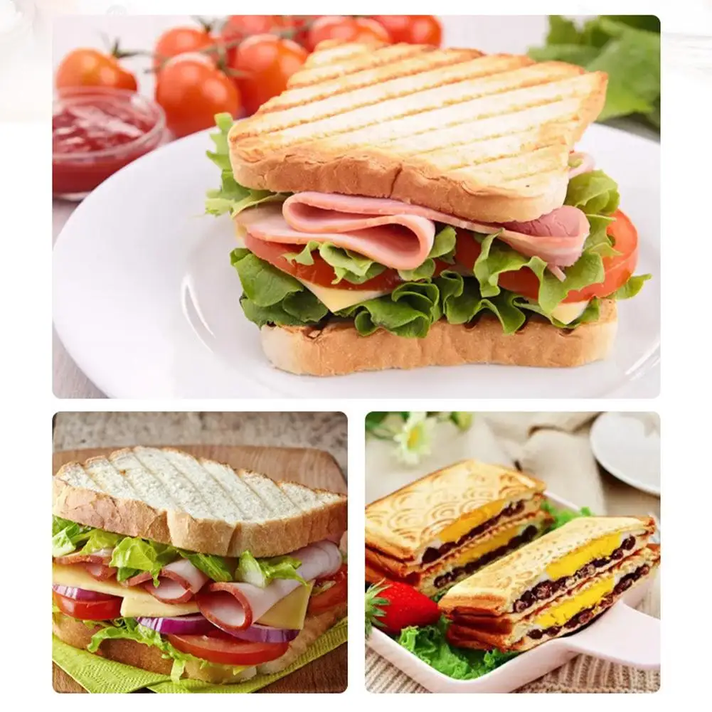 Double-Sided Frying Pan Non-St - Sandwich Press Grill 评论和价格