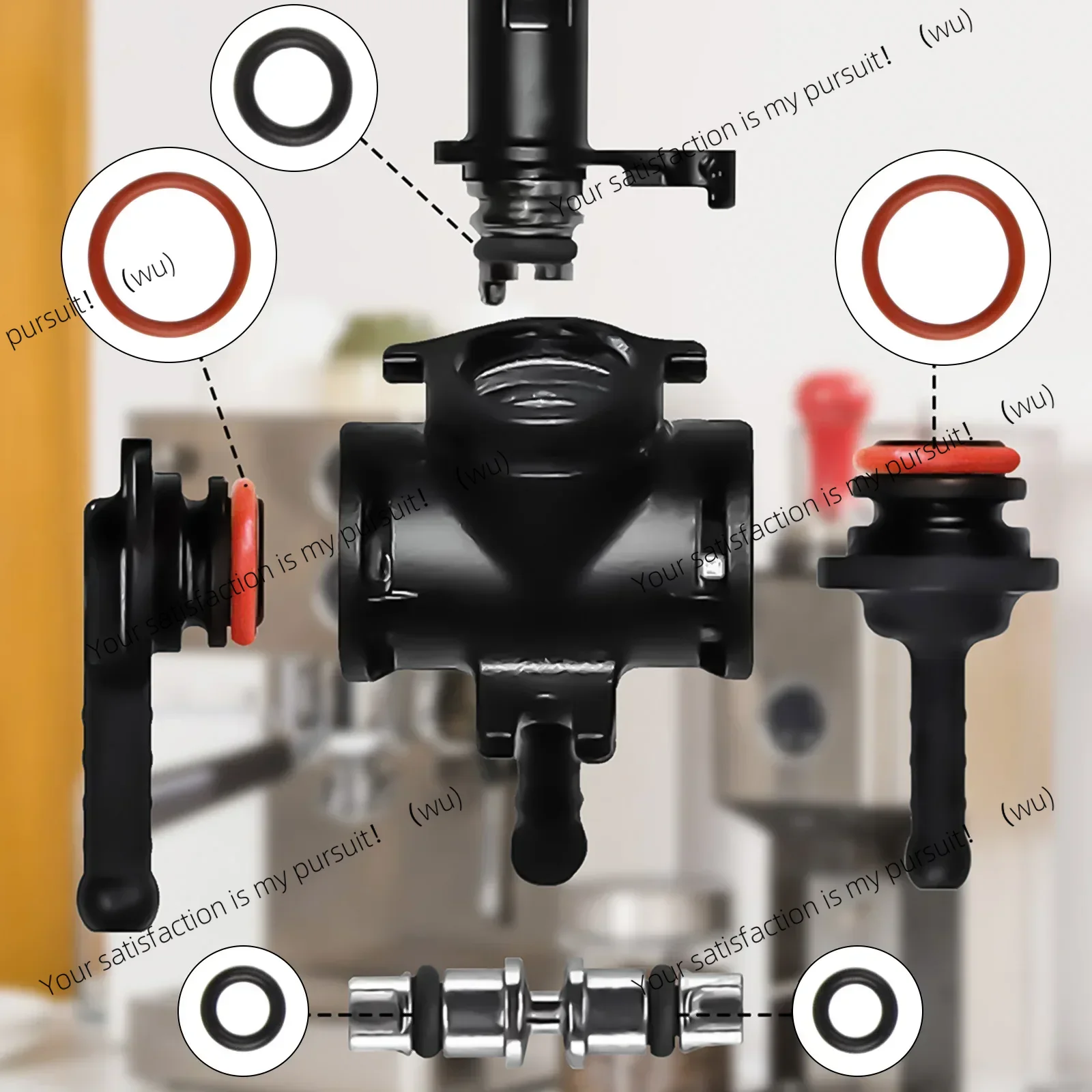 30pcs/set O-ring Seal Kit For  - Kitchen Appliances Outlet 评论和价格
