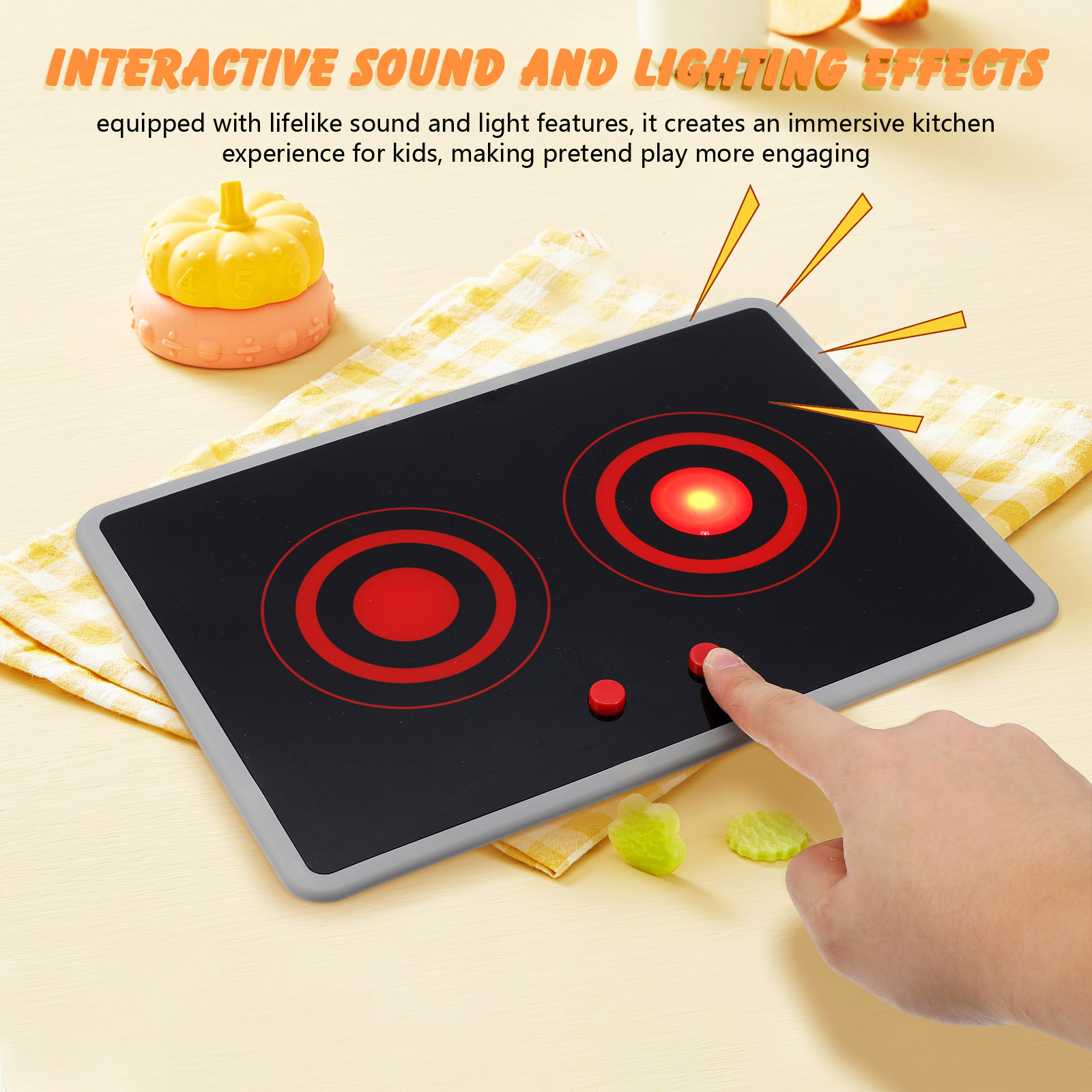 Kids Play Kitchen Appliance Re - Kitchen Appliances For Kids 评论和价格