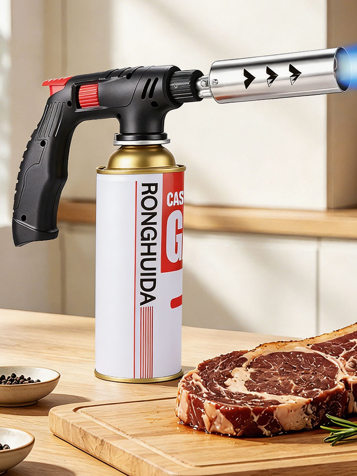 Extended Butane Torch Long Tub - Kitchen Appliances Cooking 评论和价格