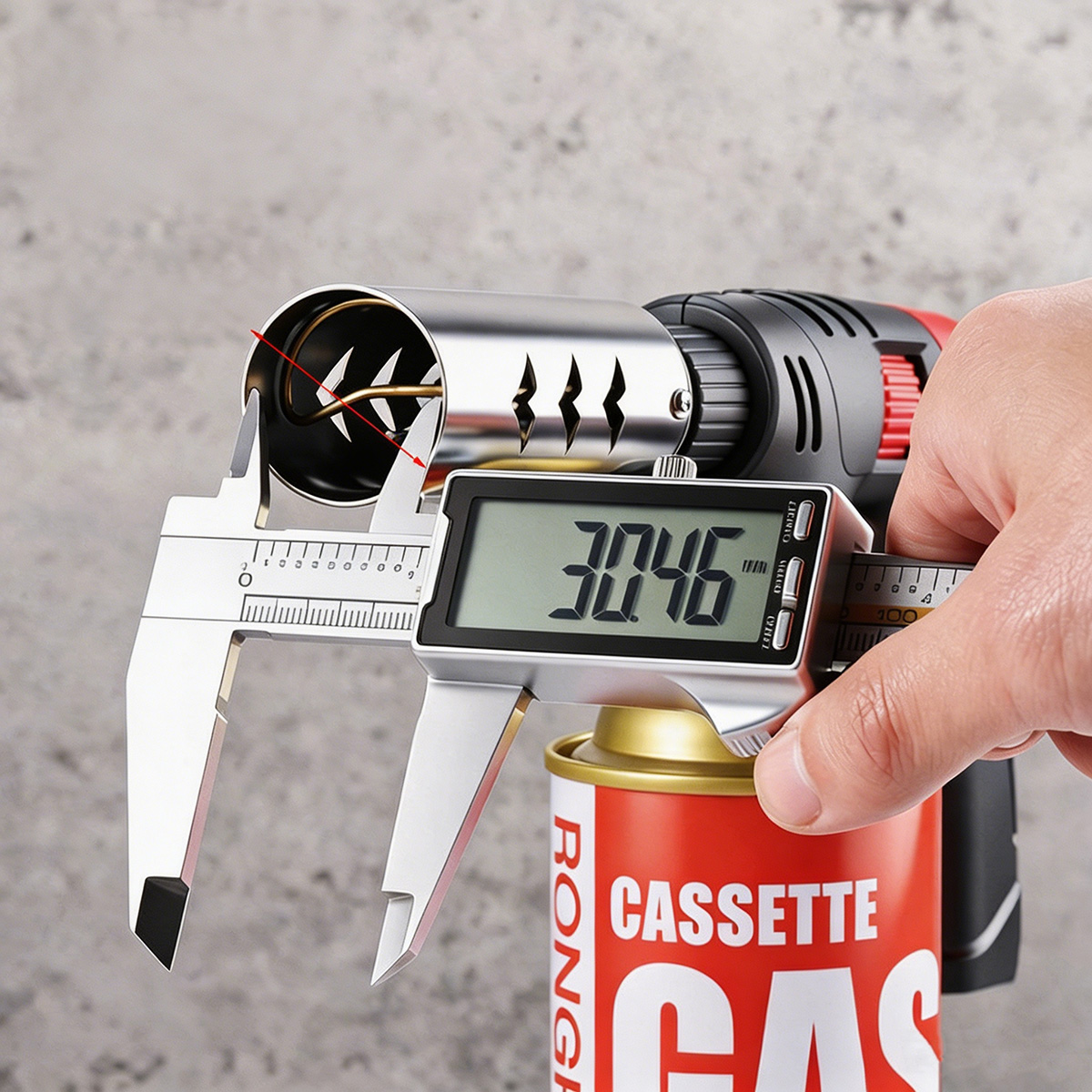 Extended Butane Torch Long Tub - Kitchen Appliances Cooking 评论和价格