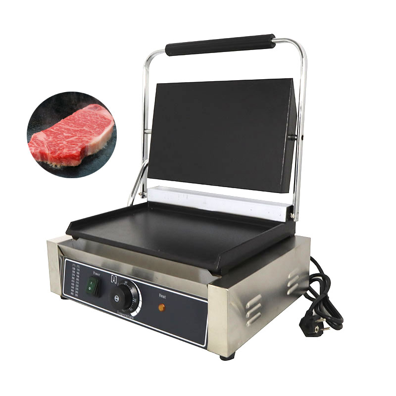 Commercial Electric Cast Iron  - Sandwich Press Grill 评论和价格