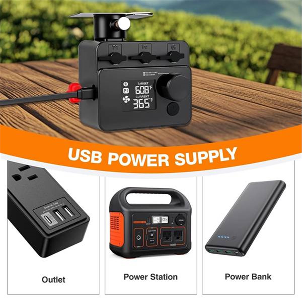 DT81 Bluetooth BBQ Grill Tempe - Electric Smoker Bbq 评论和价格