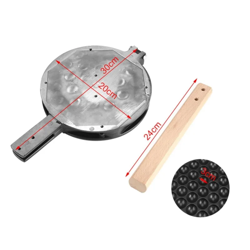 QQ Egg Puff Maker Home LPG Gas - Kitchen Appliances Built In 评论和价格
