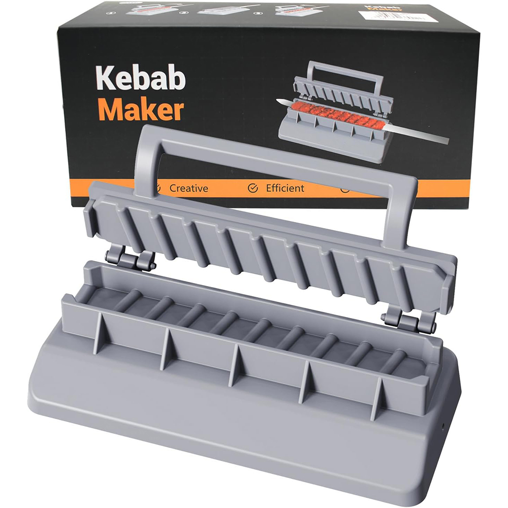 LMETJMA Large Kebab Maker Pres - Sandwich Press Grill 评论和价格