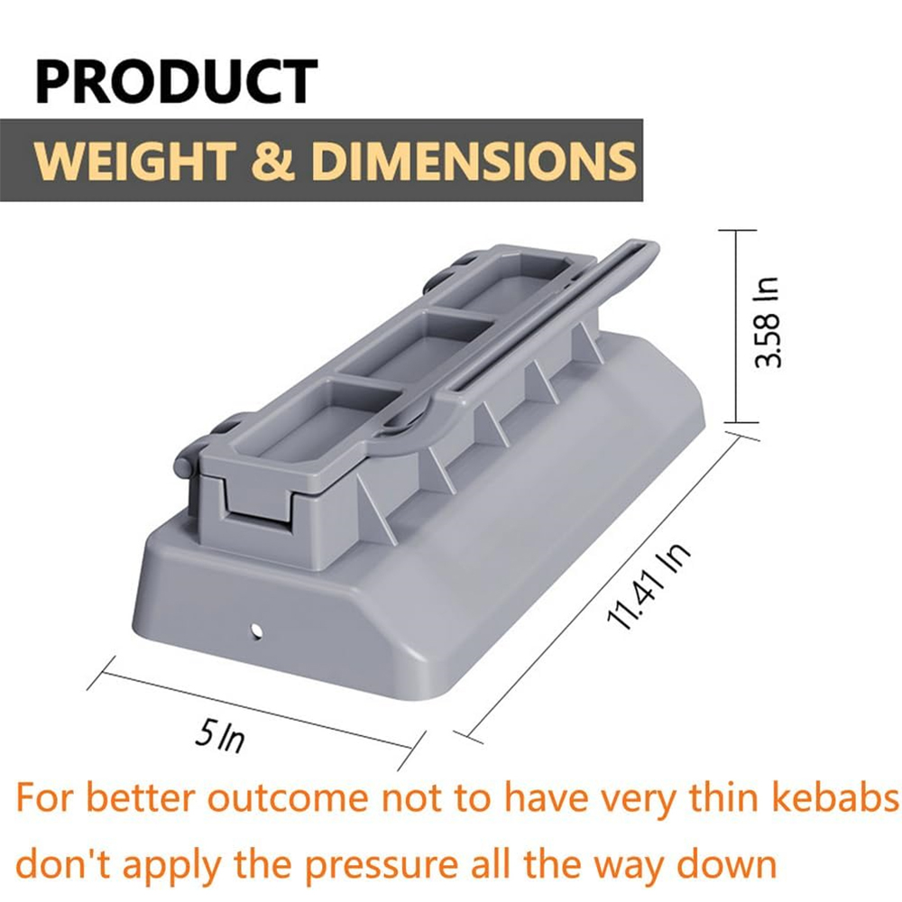 LMETJMA Large Kebab Maker Pres - Sandwich Press Grill 评论和价格