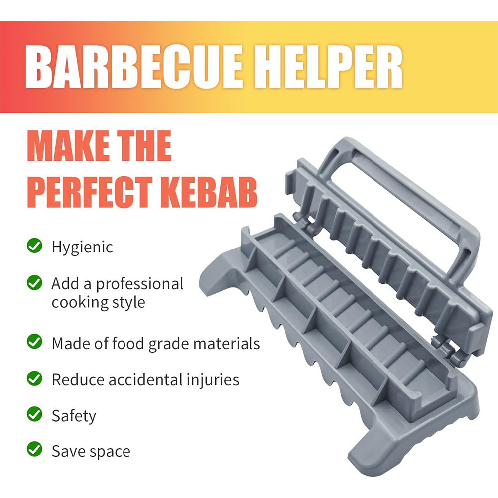 LMETJMA Large Kebab Maker Pres - Sandwich Press Grill 评论和价格