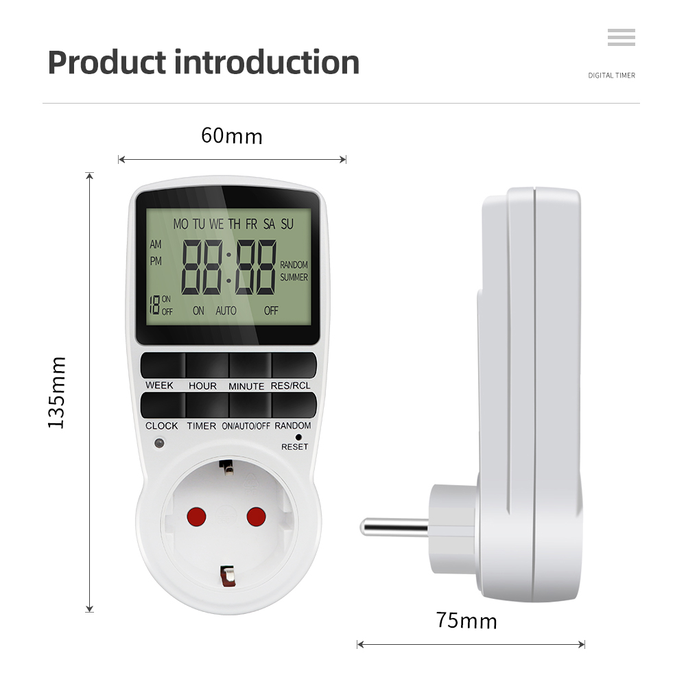 Digital Timer Switch Electroni - Kitchen Appliances Outlet 评论和价格