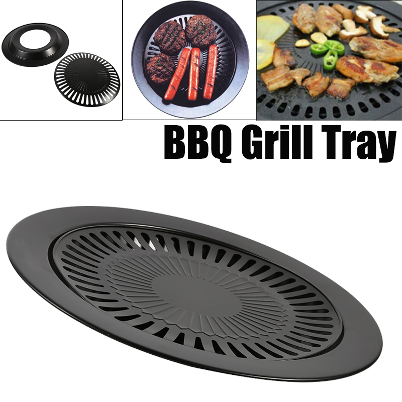 Smokeless Barbecue Grill Pan G - Electric Smoker Bbq 评论和价格