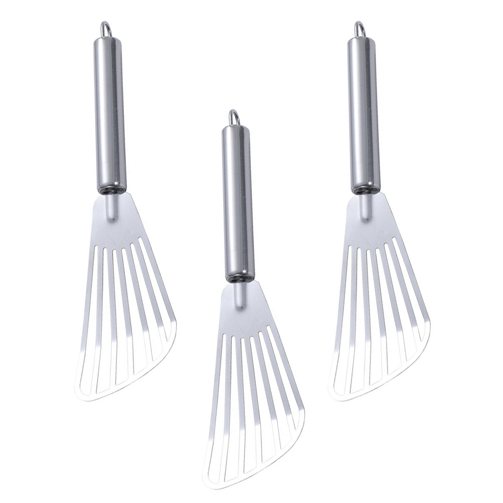 3pcs Stainless Steel Spatula F - Kitchen Appliances Cooking 评论和价格