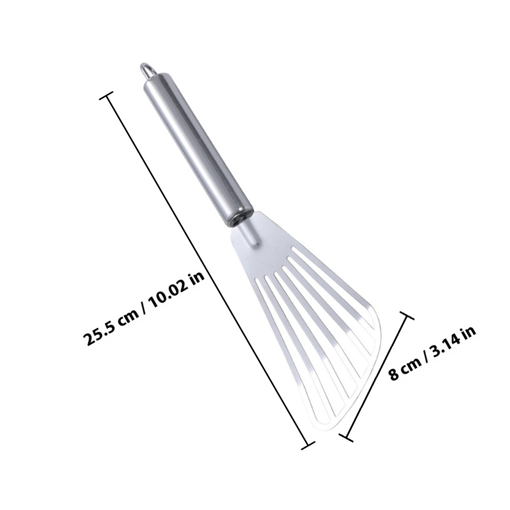 3pcs Stainless Steel Spatula F - Kitchen Appliances Cooking 评论和价格