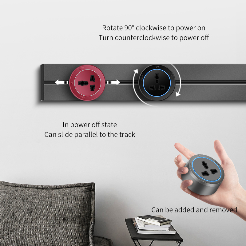 KXN Q1 Series Power Track Rail - Kitchen Appliances Outlet 评论和价格