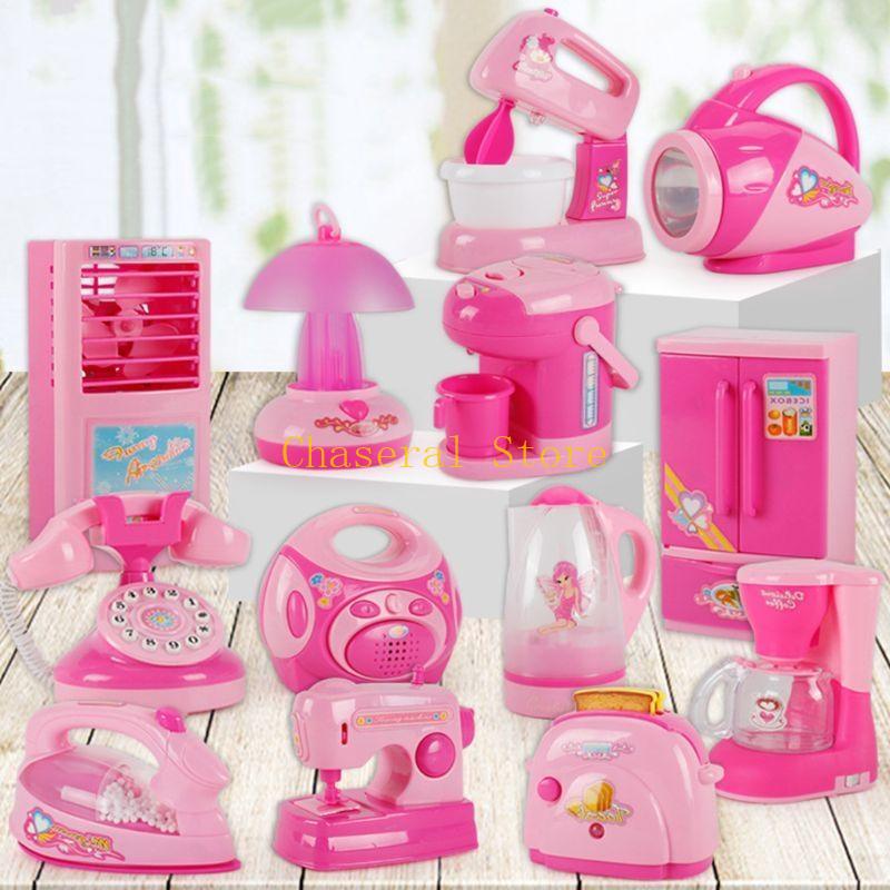 E7CE Children Kid Boy Girl Min - Kitchen Appliances For Kids 评论和价格