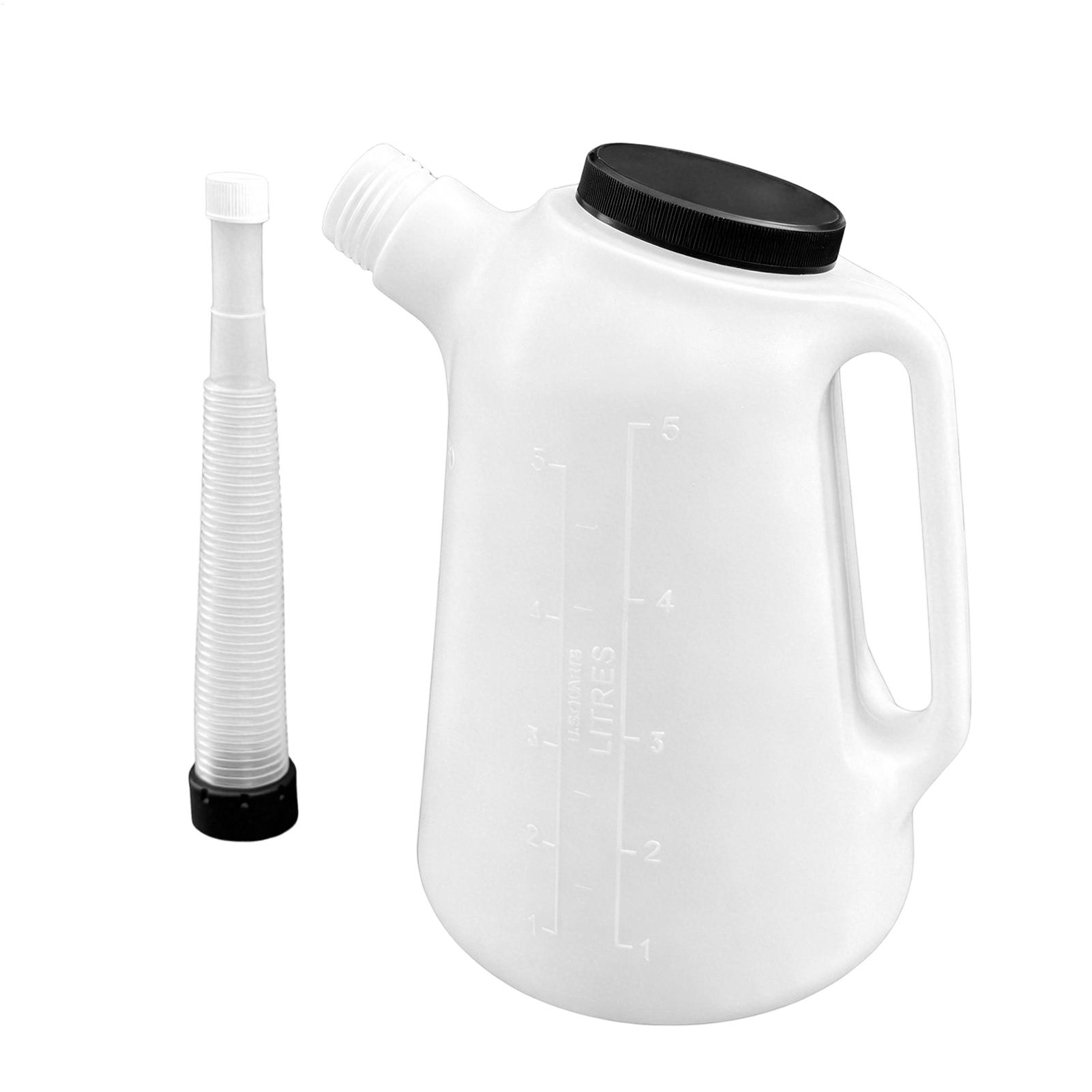 New 5L Oil Fill Jug with Spout - Kitchen Appliances Cooking 评论和价格