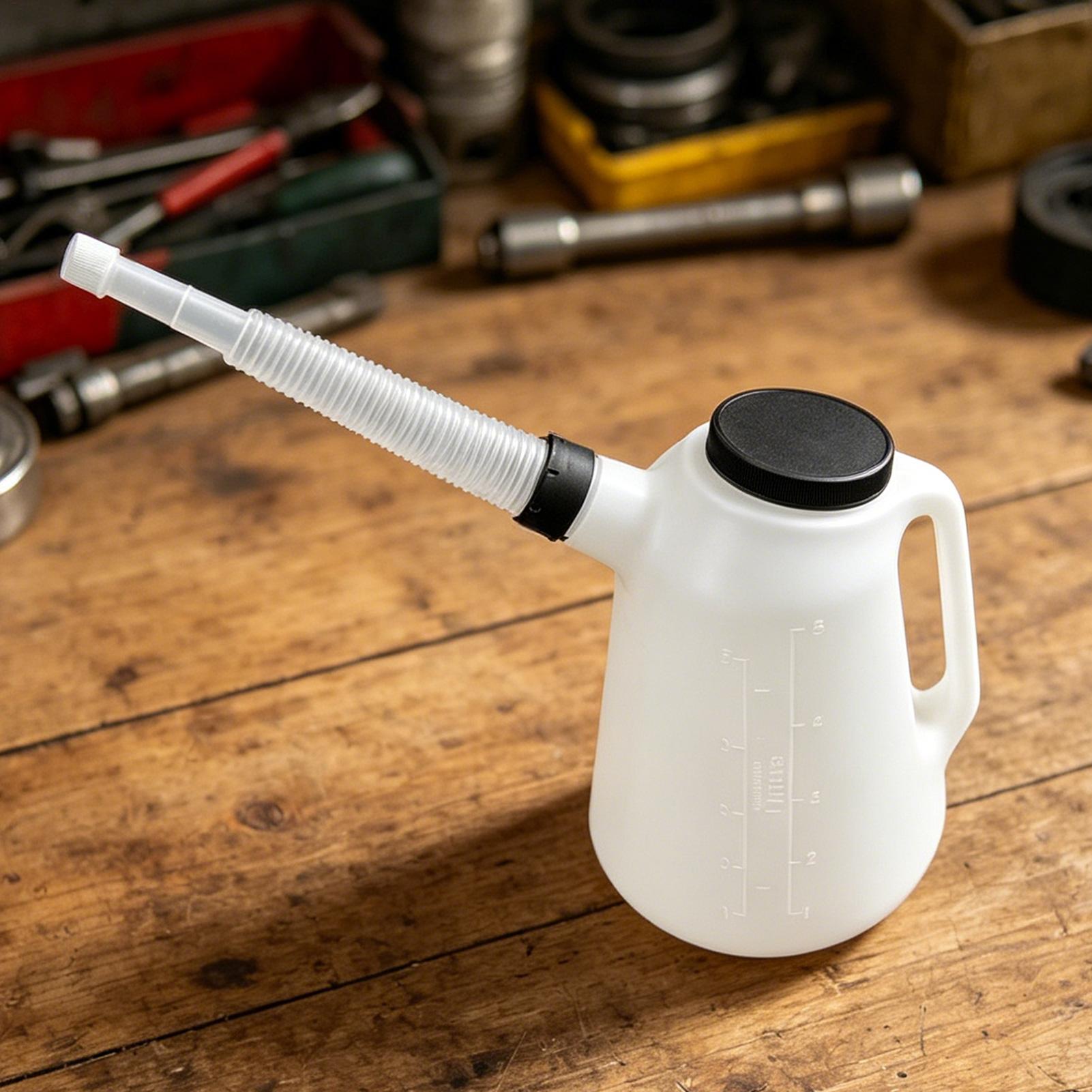 New 5L Oil Fill Jug with Spout - Kitchen Appliances Cooking 评论和价格