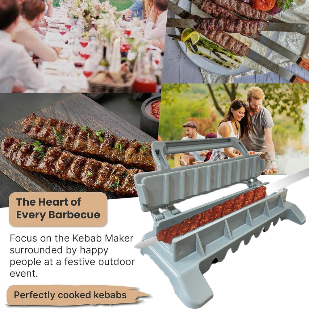NewSingle Row Kebab Maker Bbq  - Sandwich Press Grill 评论和价格