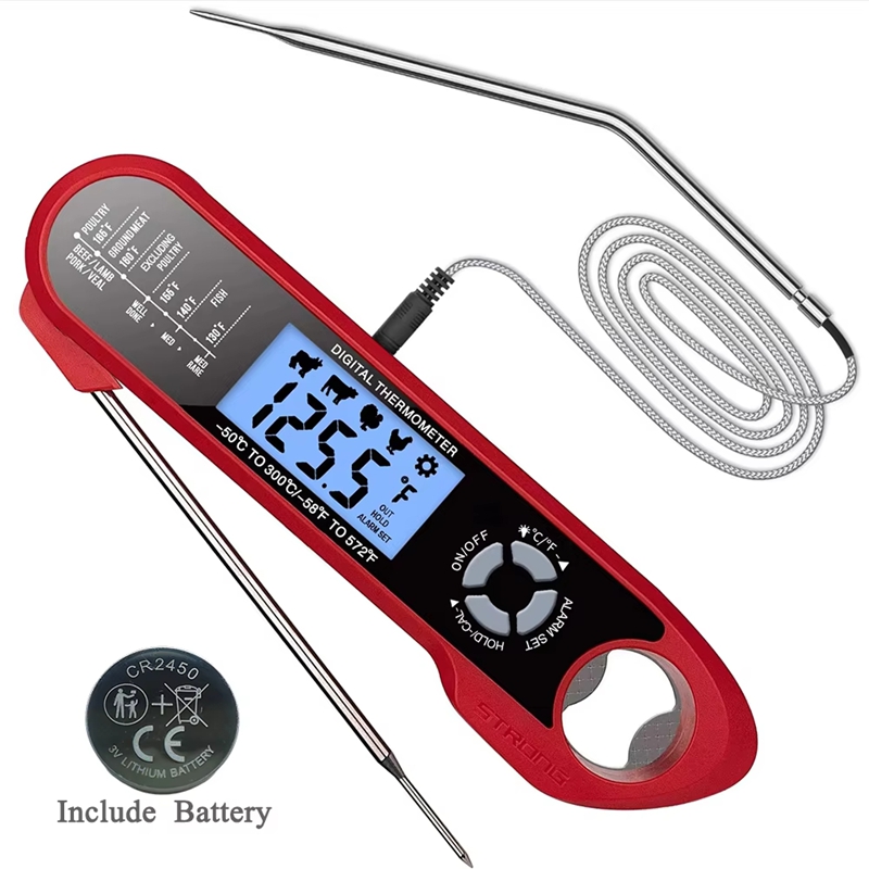 Meat Thermometer Dual-Probe Di - Kitchen Appliances Cooking 评论和价格
