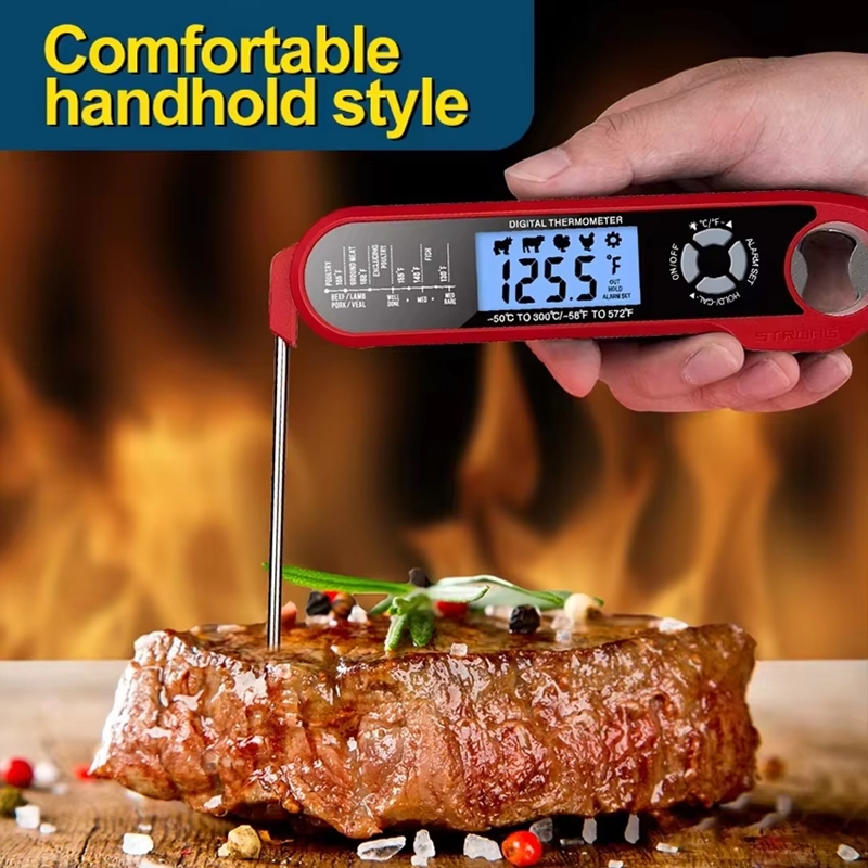 Meat Thermometer Dual-Probe Di - Kitchen Appliances Cooking 评论和价格