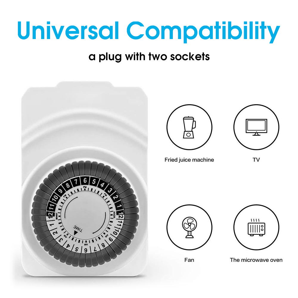 Mechanical Timer Switch 24 Hou - Kitchen Appliances Outlet 评论和价格