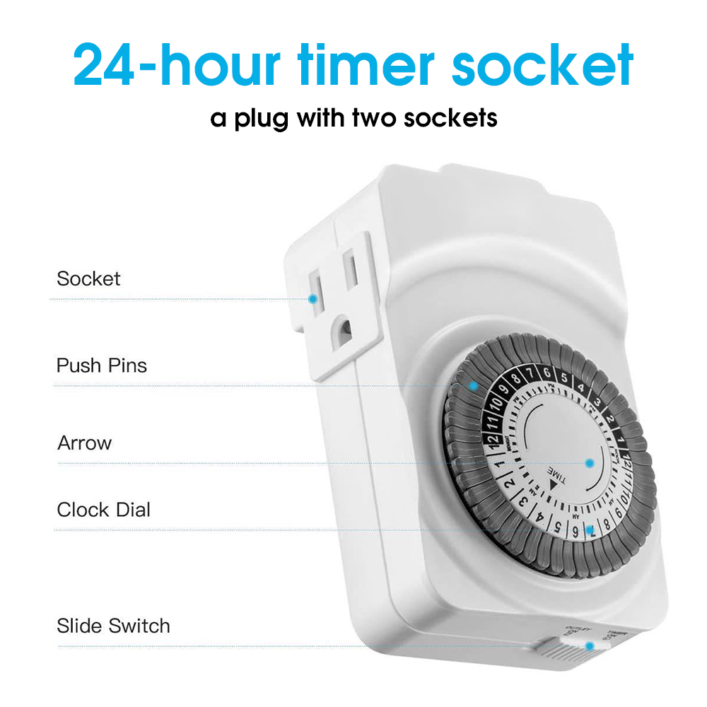 Mechanical Timer Switch 24 Hou - Kitchen Appliances Outlet 评论和价格