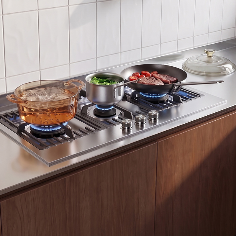 304 Stainless Steel Gas Stove, - Kitchen Appliances Built In 评论和价格