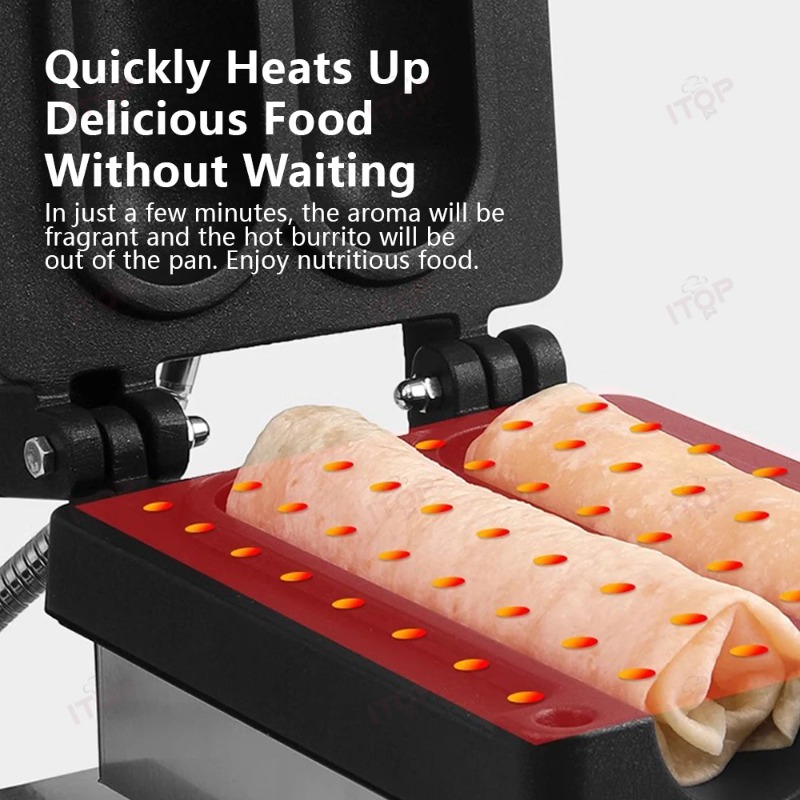Shawarma Gyro Toaster Tortilla - Sandwich Press Grill 评论和价格