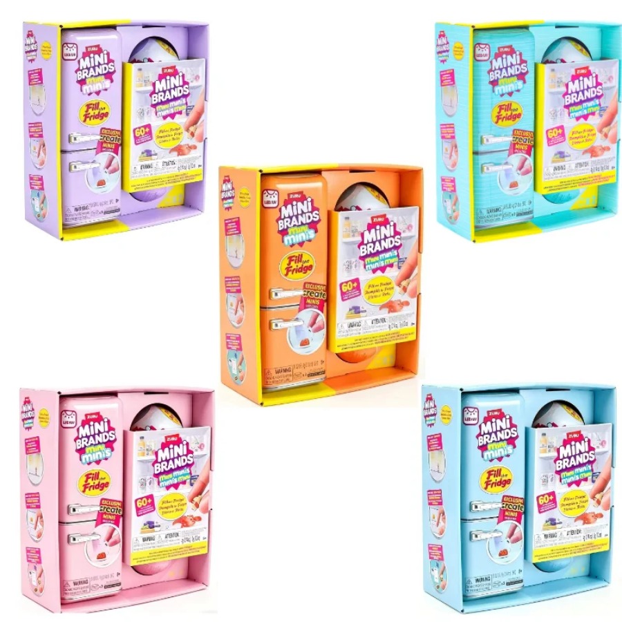 ZURU 5 Surprise Mini Fridge Ba - Kitchen Appliances For Kids 评论和价格