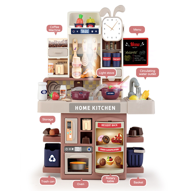 Children's 41cm large Size Coo - Kitchen Appliances For Kids 评论和价格
