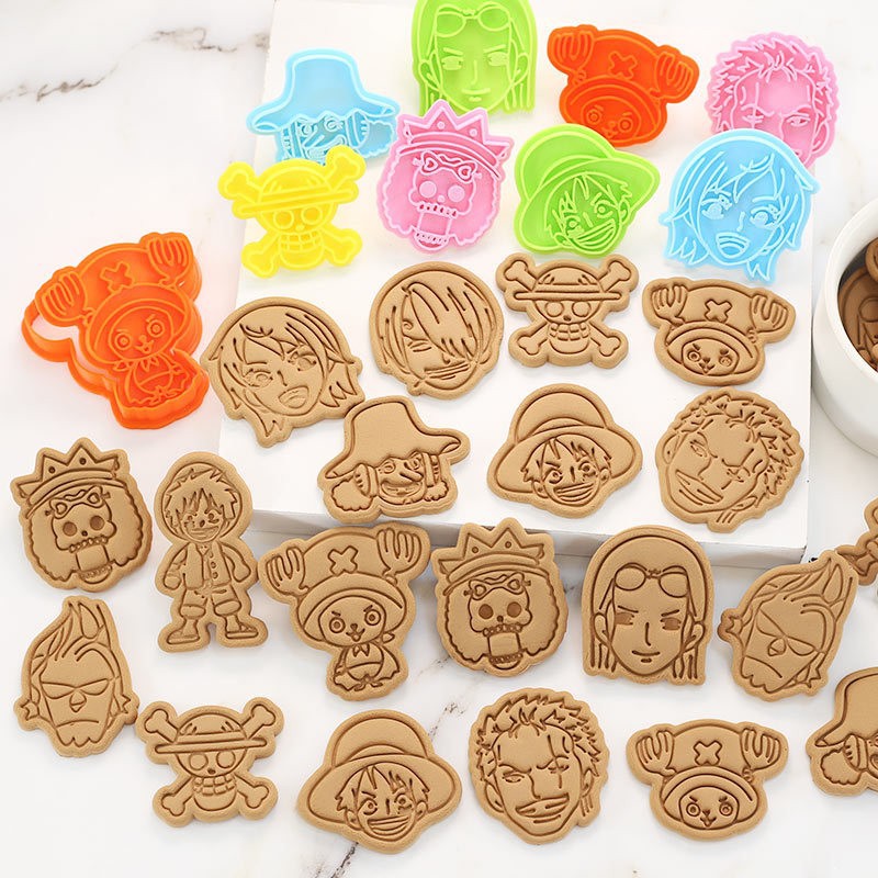 One Piece Cooking Mold  Luffy  - Kitchen Appliances Cooking 评论和价格